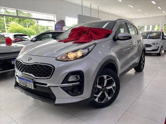 KIA SPORTAGE 2.0 EX 4X2 16V FLEX 4P AUTOMÁTICO